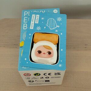 Pop Mart PUCKY Egg Beanie Series Figure - Tamago Sushi